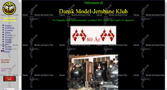 Desktop Screenshot of dmjk.dk