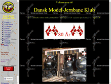 Tablet Screenshot of dmjk.dk